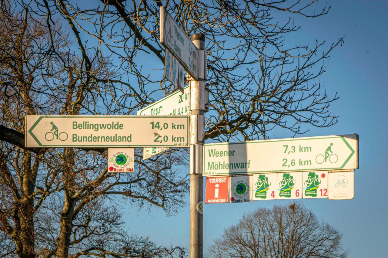 Wiemannshof 25191 Bunde  Eksteriør billede